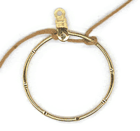 Step 2 - Adding the next cord loop to the hoop